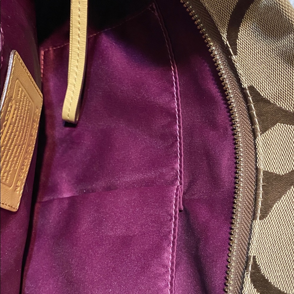 Coach Carly Shoulder Bag - Picture 7 of 13